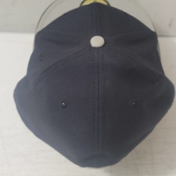 PITTSBURGH PIRATES New Era 59Fifty Jolly Roger Logo Fitted Hat Cap Size 8 2 Tone - Picture 6 of 12